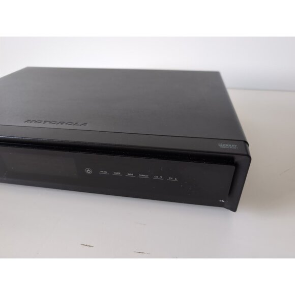 Motorola DCX3400-M Cable HDTV Set Top Box DVR Dual Tuner 500GB HDMI TESTED Works - Picture 5 of 16